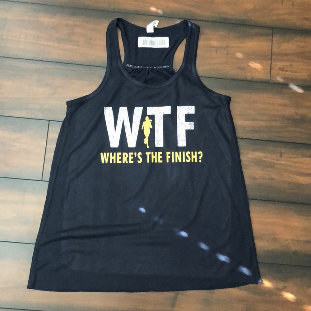 Flowy Racer back athletic tank